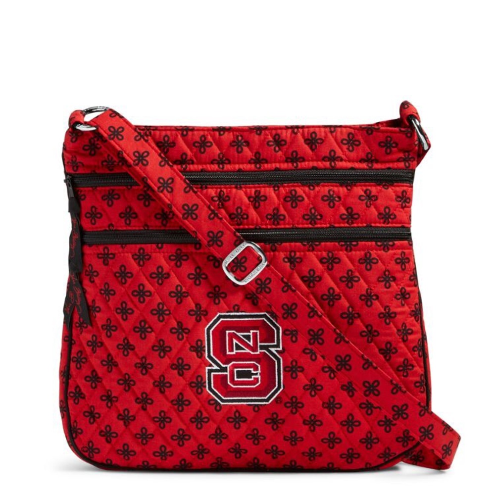 Vera Bradley NC State wolfpack crossbody bag NWT